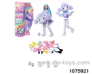 11.5 inch 12 jointed doll set in box