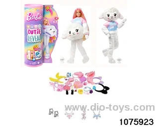 11.5 inch 12 jointed doll set in box