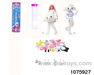 11.5 inch 12 jointed doll set in bottle