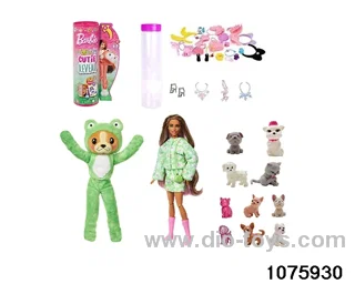 11.5 inch 12 jointed doll set in box