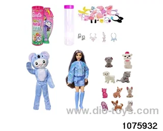 11.5 inch 12 jointed doll set in box
