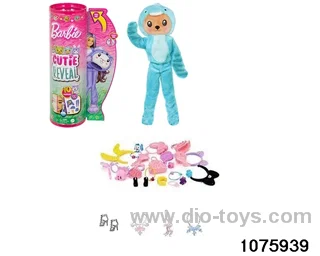11.5 inch 12 jointed doll set in box