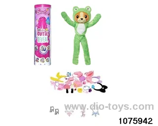 11.5 inch 12 jointed doll set in bottle