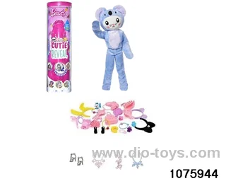 11.5 inch 12 jointed doll set in bottle