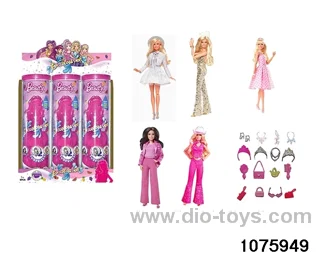 11.5 inch 12 jointed doll set in display box