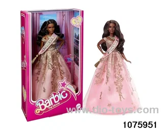 11.5 inch 12 jointed doll set in window box
