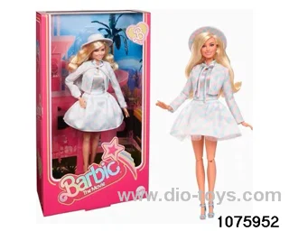 11.5 inch 12 jointed doll set in window box