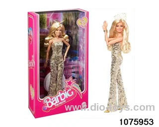 11.5 inch 12 jointed doll set in window box
