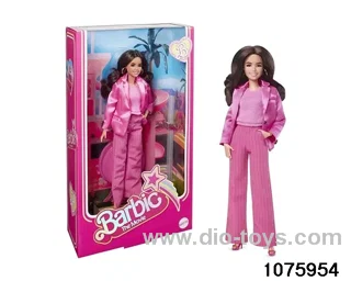 11.5 inch 12 jointed doll set in window box