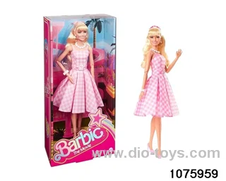 11.5 inch 12 jointed doll set in window box