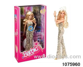 11.5 inch 12 jointed doll set in window box