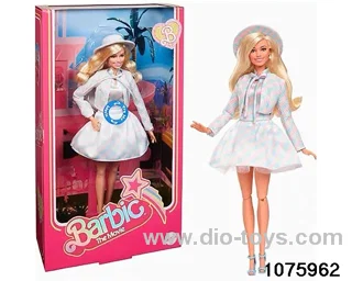 11.5 inch 12 jointed doll set in window box