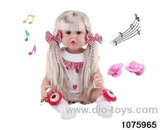 60cm Doll Set in opp bag