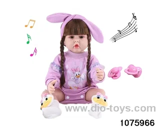 60cm Doll Set in opp bag
