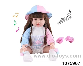 60cm Doll Set in opp bag