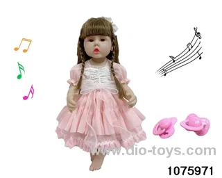 60cm Doll Set in opp bag