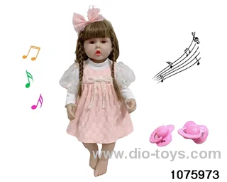 60cm Doll Set in opp bag