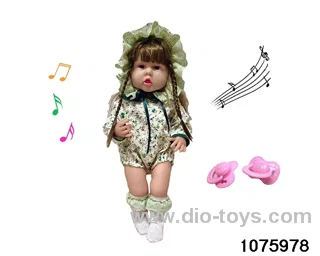 60cm Doll Set in opp bag