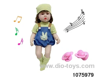 60cm Doll Set in opp bag