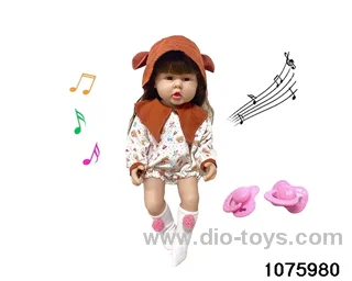 60cm Doll Set in opp bag
