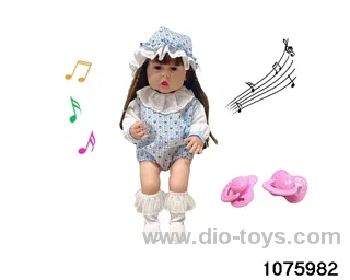 60cm Doll Set in opp bag