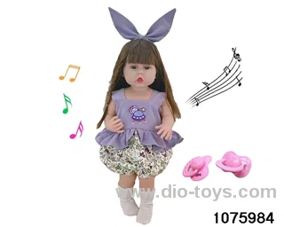 60cm Doll Set in opp bag