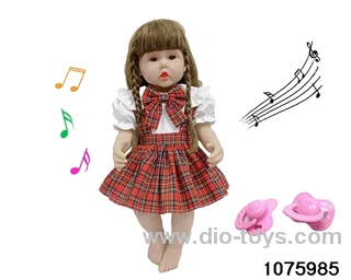 60cm Doll Set in opp bag
