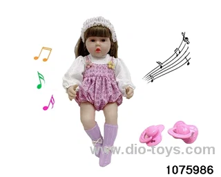 60cm Doll Set in opp bag