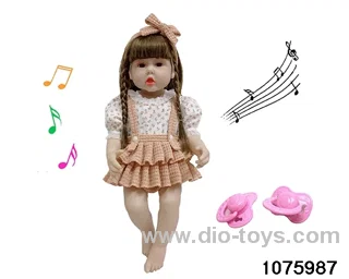 60cm Doll Set in opp bag