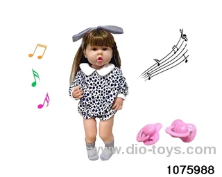 60cm Doll Set in opp bag