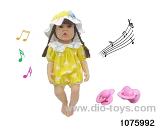 60cm Doll Set in opp bag