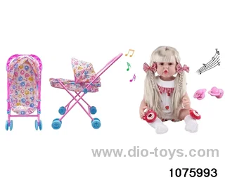 60cm Doll Set in PVC bag