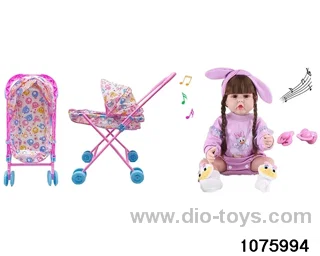 60cm Doll Set in PVC bag