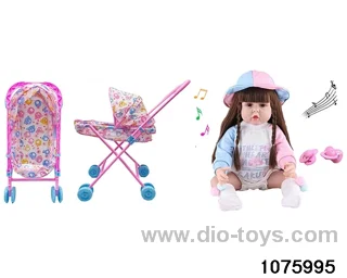 60cm Doll Set in PVC bag