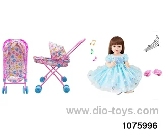 60cm Doll Set in PVC bag