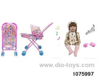 60cm Doll Set in PVC bag