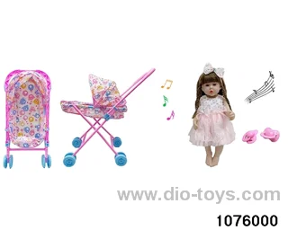 60cm Doll Set in PVC bag