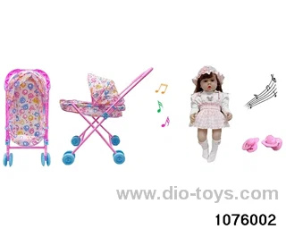 60cm Doll Set in PVC bag