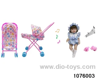 60cm Doll Set in PVC bag