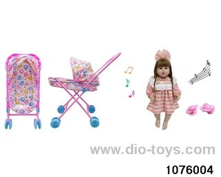 60cm Doll Set in PVC bag