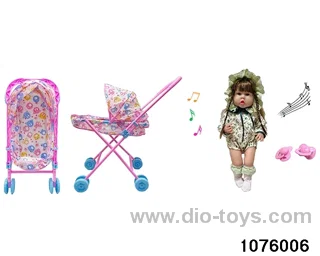 60cm Doll Set in PVC bag