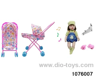 60cm Doll Set in PVC bag