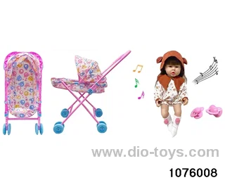 60cm Doll Set in PVC bag