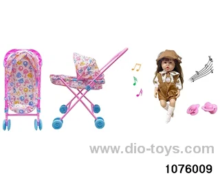 60cm Doll Set in PVC bag
