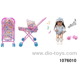 60cm Doll Set in PVC bag