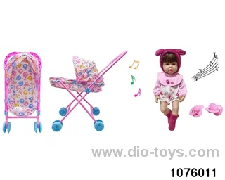 60cm Doll Set in PVC bag