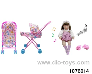 60cm Doll Set in PVC bag
