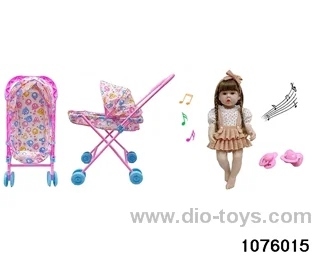 60cm Doll Set in PVC bag