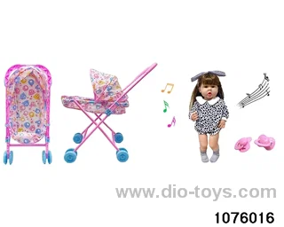 60cm Doll Set in PVC bag