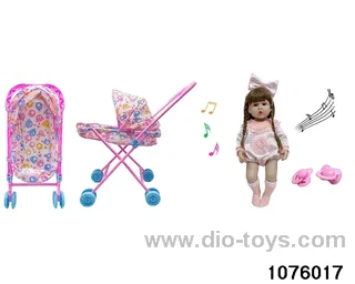 60cm Doll Set in PVC bag